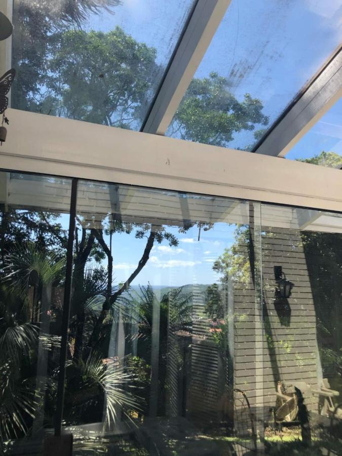 Casa Gramado Vista Para O Vale - Parte Terrea Villa Exteriör bild