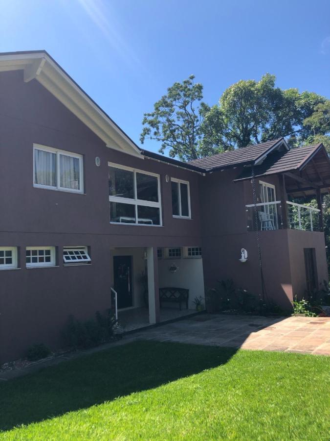 Casa Gramado Vista Para O Vale - Parte Terrea Villa Exteriör bild