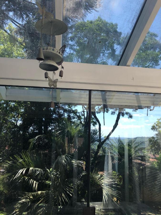 Casa Gramado Vista Para O Vale - Parte Terrea Villa Exteriör bild