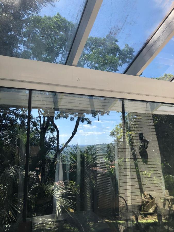 Casa Gramado Vista Para O Vale - Parte Terrea Villa Exteriör bild